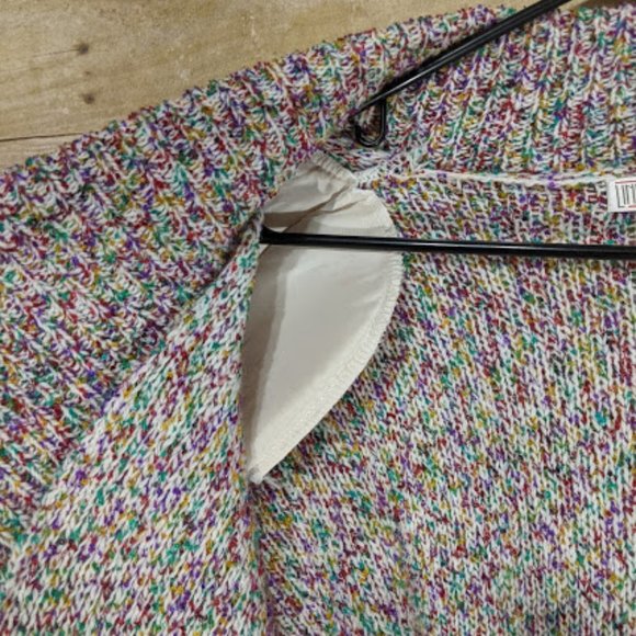 Vintage Multi-Color Long Sweater - Picture 5 of 10